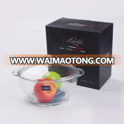 High Borosilicate Glass Cookware/Soup & Stock Pot