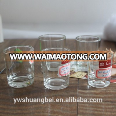 Cheap Clear Small Customized Shot Glass We Can Accept Custom Logo